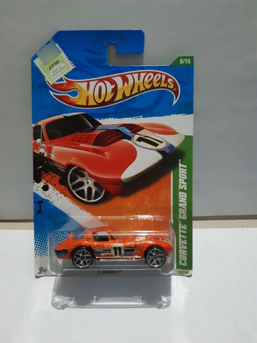 Hot Wheels T-hunt Corvette Grand Sport