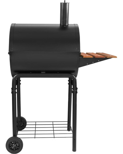 Parrilla A Carbón Con Ahumador Mr Beef