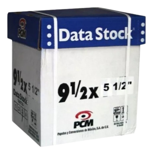 Papel Stock 9 1/2 X 5 1/2 2 Tantos