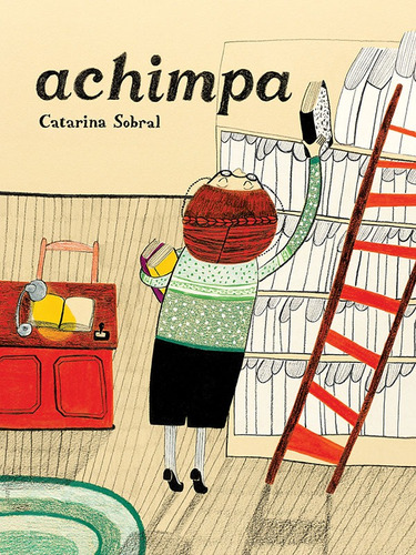 Achimpa, de Sobral, Catarina. Editora Wmf Martins Fontes Ltda, capa mole em português, 2014
