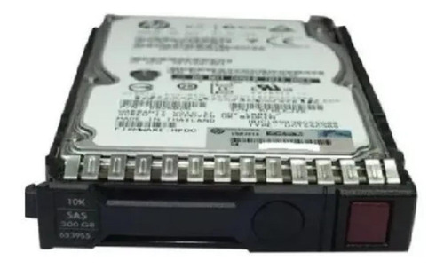 Disco duro interno HP Enterprise 653955-001 300GB