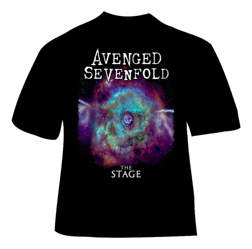 Polera Avenged Sevenfold - Ver 07 - The Stage