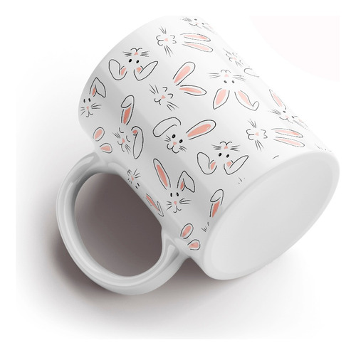 Tazón Taza Personalizada Conejito De Pascua (diseños)