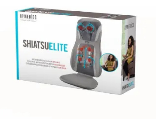 Asiento De Masaje Homedics Cv Directo Mcs-840h Msi