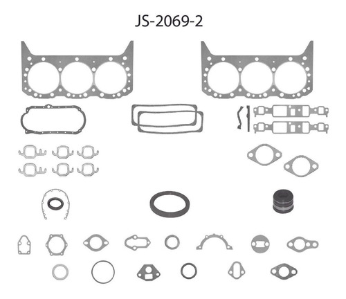 Kit Juntas Chevrolet G10 Chevy Van 1986 4.3l 6v