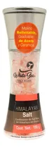 Comprar Sal Rosa del Himalaya White Sea en Molino de Vidrio Acero 190g