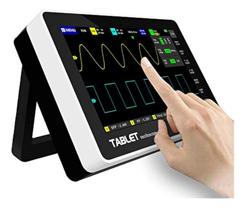 Osciloscopio De Tableta, Con 2 Canales De 100 Mhz De Ancho D