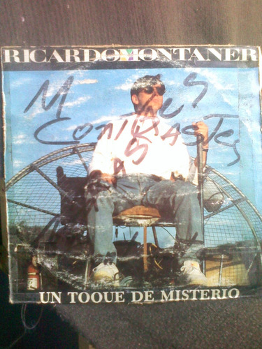 Lp.ricardo Montaner.un Toque De Misterio.1989.pop.vinilo.ace