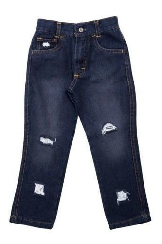 Pantalón Bambino Rajado Para Niños