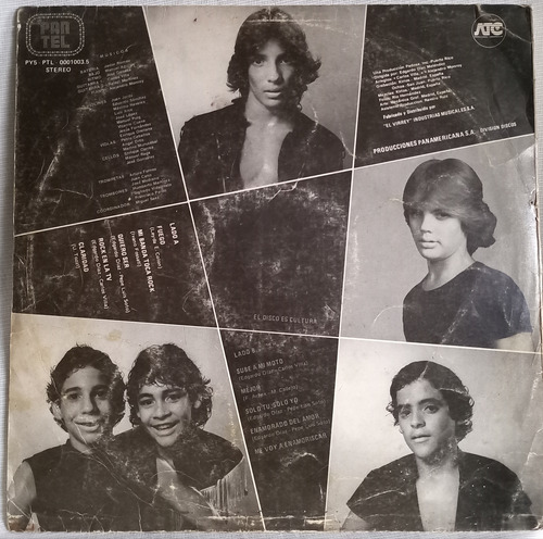 Jch- Menudo Fuego Disco 1981 Lp (Usado)