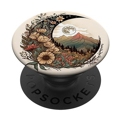 Popsockets Popgrip Estándar Para Cualquier Luna Floral Bohem