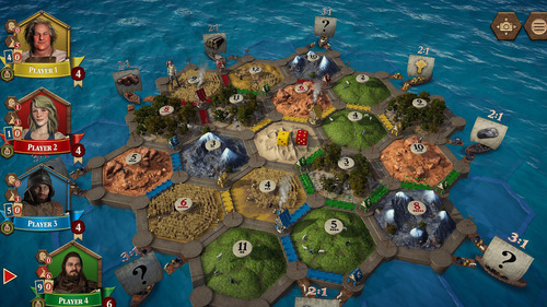 Game Catan Super Deluxe Edition Para Nintendo Switch