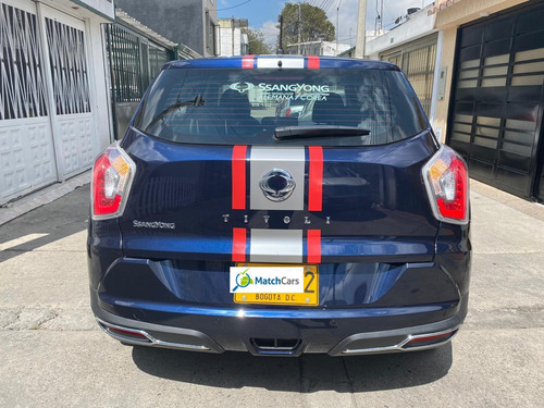 Ssangyong Tivoli Elite Mecanica 1.6 4x2
