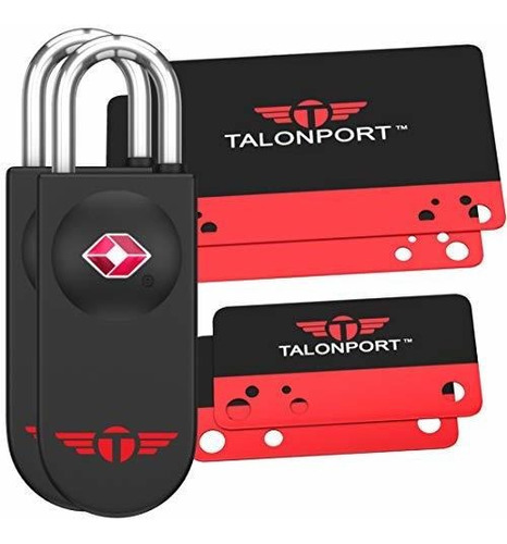 Candado De Equipaje Keyless Tsa Approved Luggage Locks With 