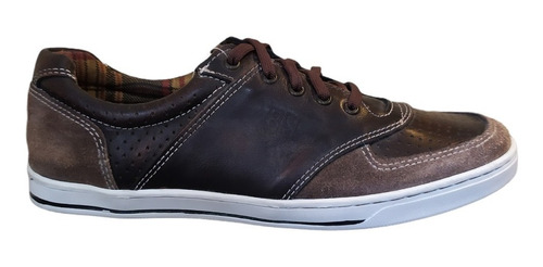 Zapatilla Urbana Cuero Hombre Art 5600. Marca Blood South