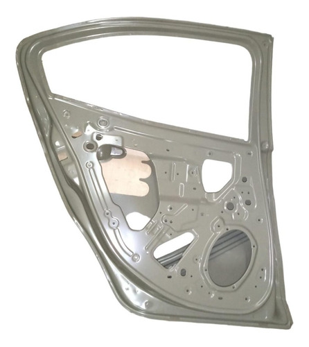 Imagen 4 de 5 de Puerta Trasera Izq Fiat Argo Drive/precision C/detalle Orig
