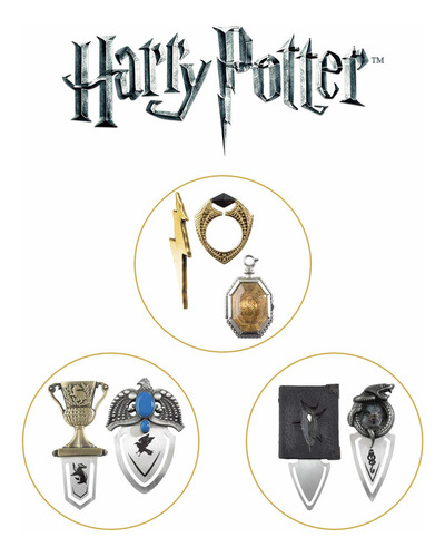 Marcapáginas Horcrux Colección The Noble Collection