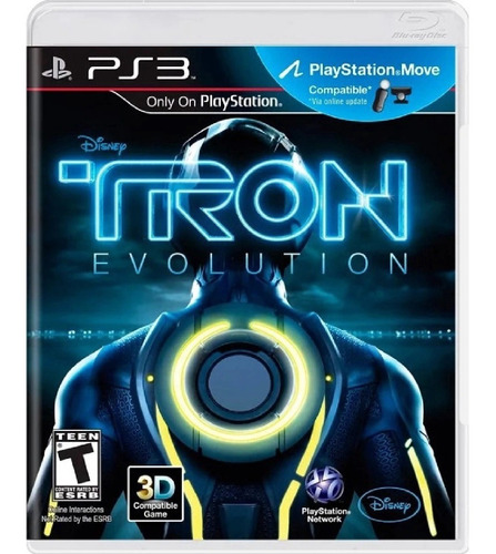 Juego multimedia físico Tron Evolution Ps3