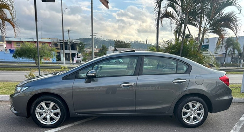 Honda Civic 2.0 EXR 16V FLEX 4P AUTOMÁTICO