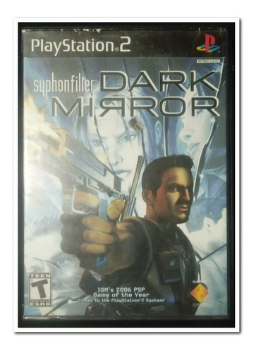 Syphonfilter Dark Mirror, Juego Ps2