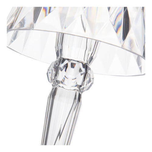 Lampara De Mesa Recargable Touch Diamante Led Dimeable