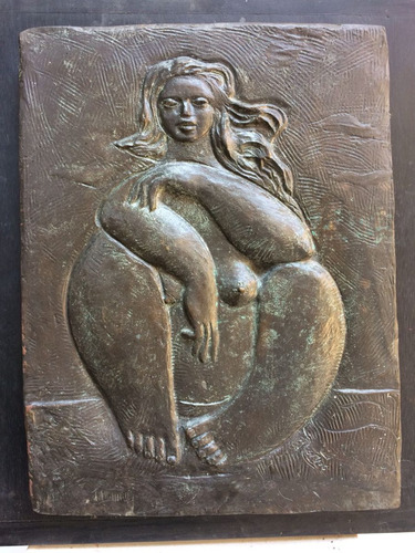  Relieve De Bronce Del Escultor Paco Ramirez Corona