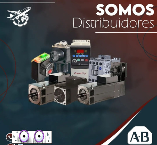 Allend Bradley Vdf Arancador Módulos Plc Módulos Contactor 