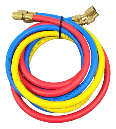 Válvula Presión Aire Acondicionado Frio Automotriz Manifold