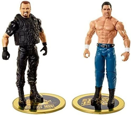 Wwe British Bulldog Vs Big Boss Man Championship Showdo...