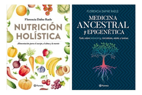 Nutricion + Medicina Ancestral - Raele - 2 Libros Planeta