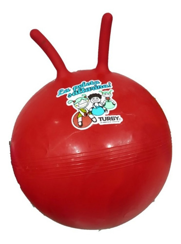 Pelota Saltarina Inflable Con Orejas Jump Sharif Express