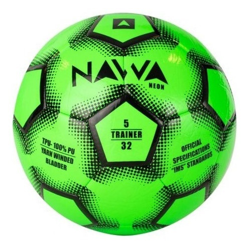 Pelota Nawa Futbol Unisex Neon Verde Cli