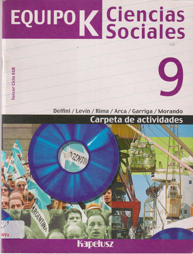 Equipo K 9 C. Sociales, Carpeta De Actividades ( Sin Uso)