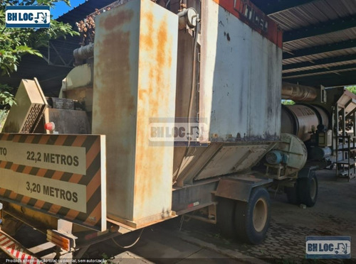 Imagem 2 de 8 de Usina De Asfalto Ticel Cf-80.3ms Ref.208222