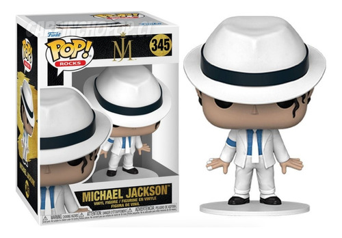 Funko Pop! Rocks Michael Jackson 345