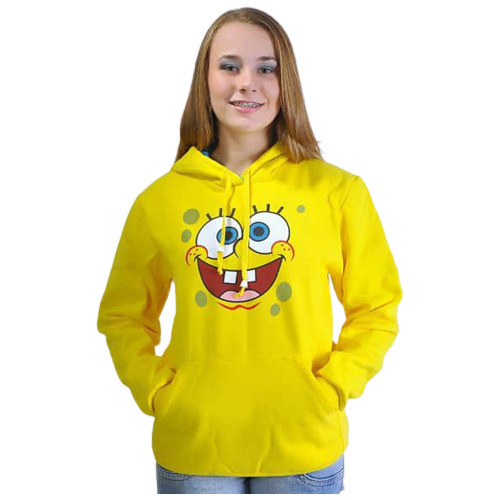 Sueteres Bob Esponja Estampado Dtf Unisex Niños Adultos 