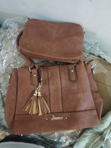  Cartera De 2 Piezas Para Dama  