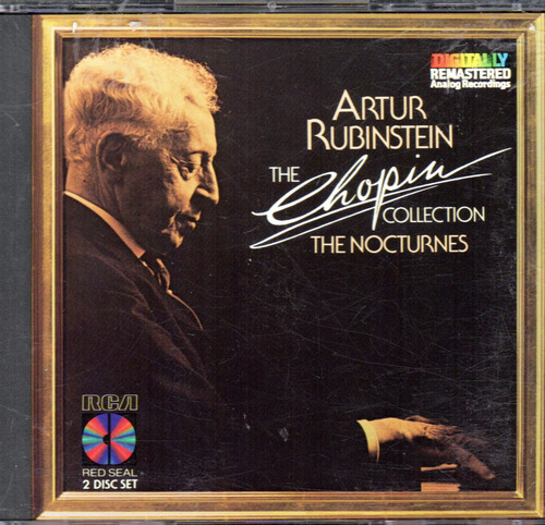 Cd: Artur Rubinstein - The Chopin Collection: The Nocturnes