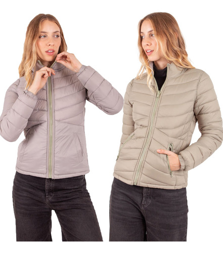 Campera Mujer Polar Invierno Abrigada Buzo Dama Micropolar