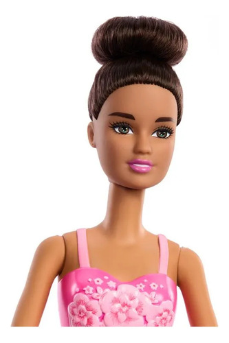 Barbie Cabello Castaño Bailarina De Ballet Mattel