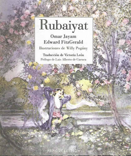 Rubáiyát, De Fitzgerald, Edward (), Jayam, Omar. Editorial Reino De Cordelia, Tapa Dura En Español