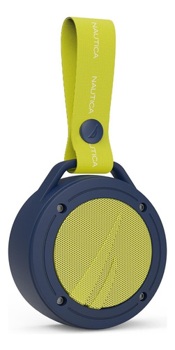 Parlante S20 Nautica  Yellow & Navy Portable Bluetooth 