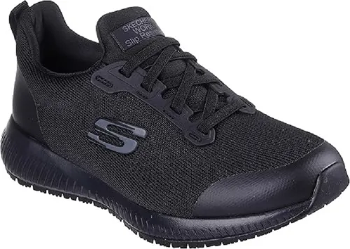 Slip Resistant Shoes For Skechers Work Anti Slip Women's Skechers
