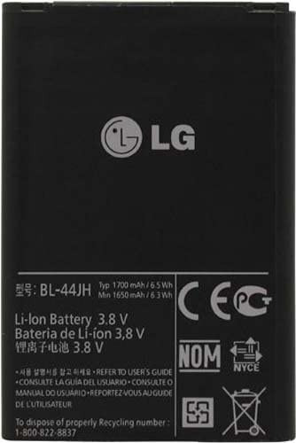 Imagen 1 de 1 de Batería LG L7 Codigo Bl 44jh Precio 3 Lg730 Motion 4g Tienda