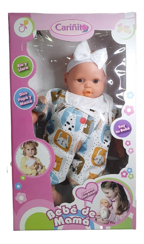 Bebote Muñeca Bebé De Mamá Original Cariñito Envio Gratis