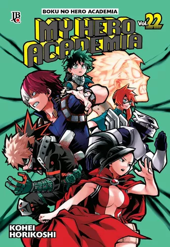 Mangá My Hero Academia Boku No Hero Coleção 1 Ao 5 Lacrado