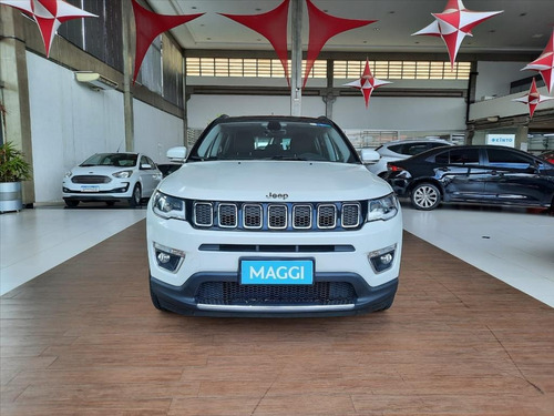 Imagem 2 de 12 de Compass 2.0 16v Flex Limited Automático