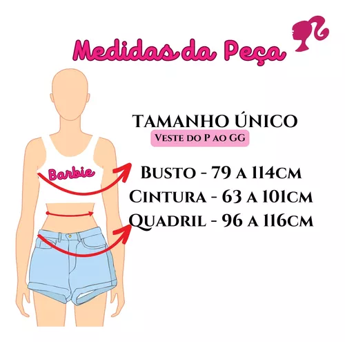 Roupas para Bonecas Barbie Kit 63