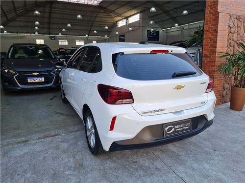 Chevrolet Onix 1.0 TURBO FLEX LTZ AUTOMÁTICO