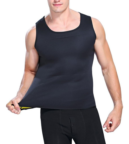 Faja Hombre Fajas Reductora Abdominal Sauna Moldeadora 1560